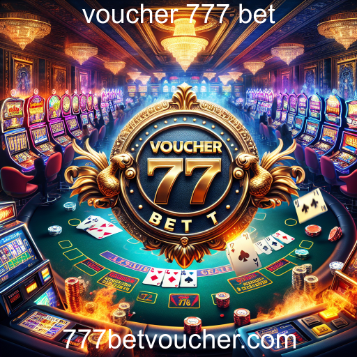 Descubra o Mundo dos Cassinos com o Voucher 777 Bet