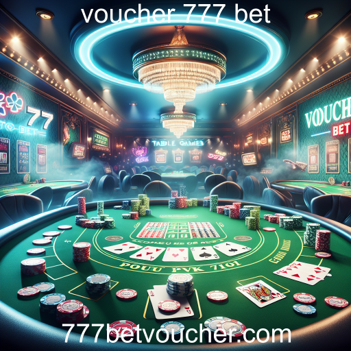 Descubra os Melhores Jogos de Mesa no Voucher 777 Bet